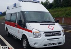 嘉定区救护车租赁