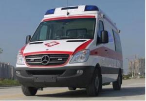 嘉定区救护车租赁